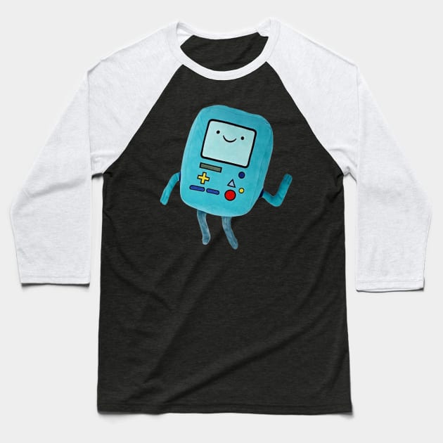 BMO Gifts for Kids Fans Friends Birthday Baseball T-Shirt by blacckstoned